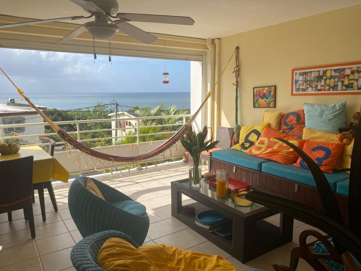 Les Hibiscus Appartement Sainte-Luce Buitenkant foto