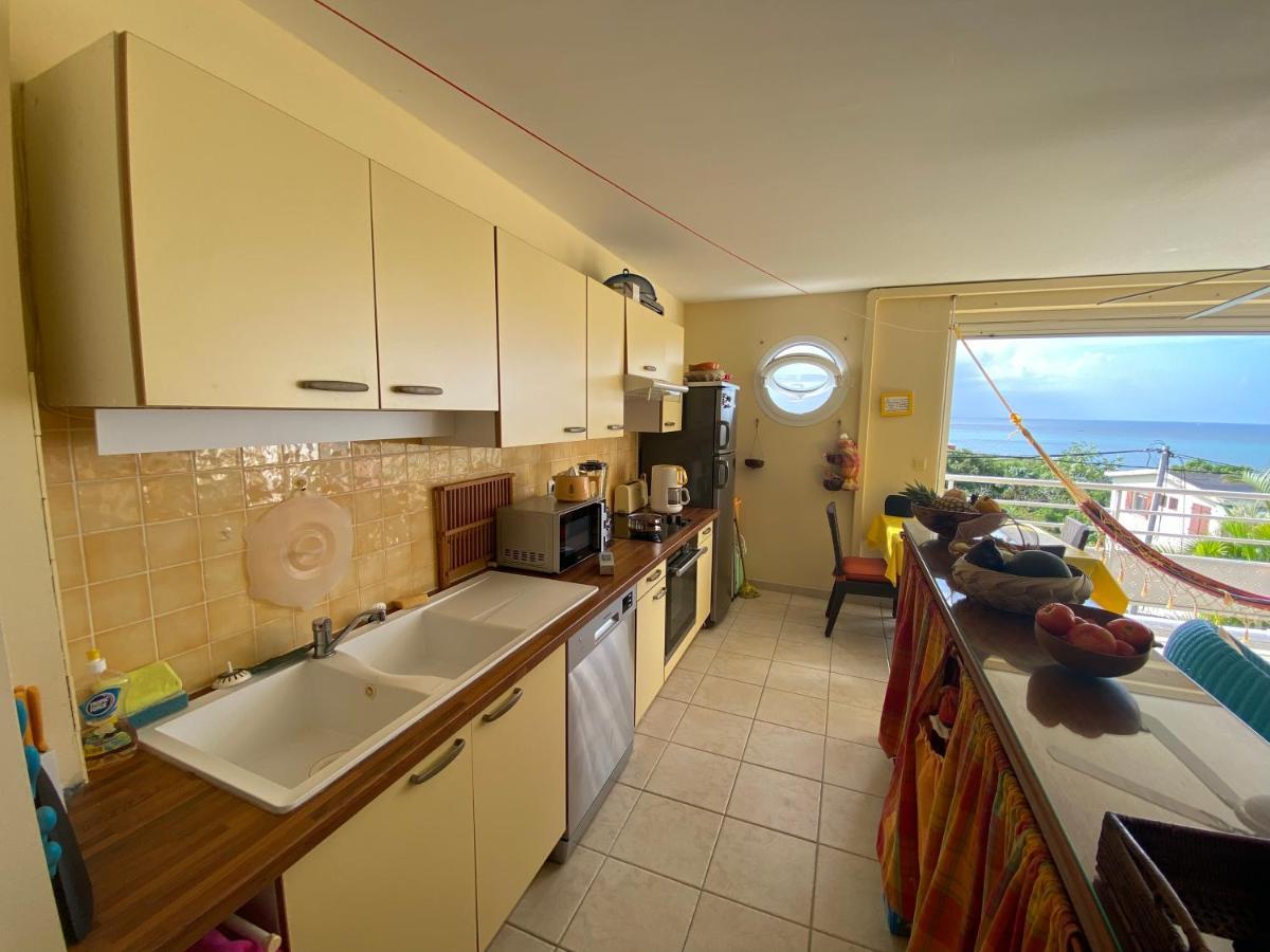 Les Hibiscus Appartement Sainte-Luce Buitenkant foto