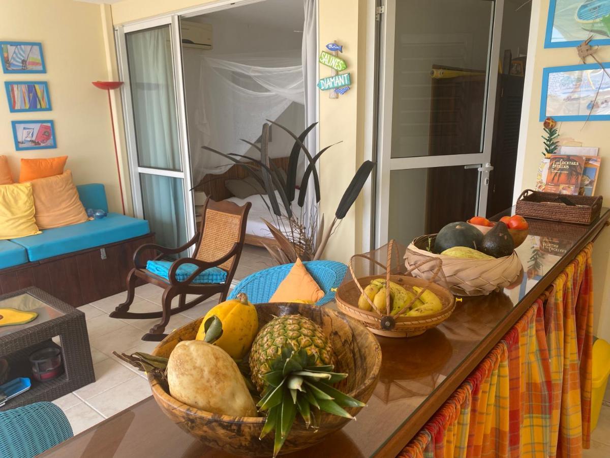 Les Hibiscus Appartement Sainte-Luce Buitenkant foto